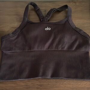 Ali Seamless Ribbed Favorite Bra Tank